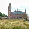 Grounds in front of the Peace Palace
